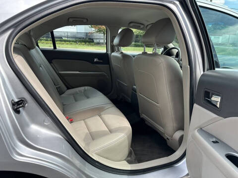 2011 Ford Fusion SEL