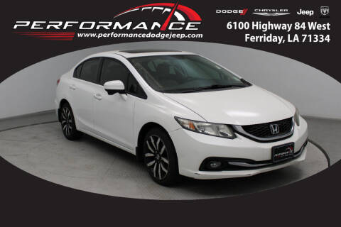 2015 Honda Civic for sale at Auto Group South - Performance Dodge Chrysler Jeep in Ferriday LA