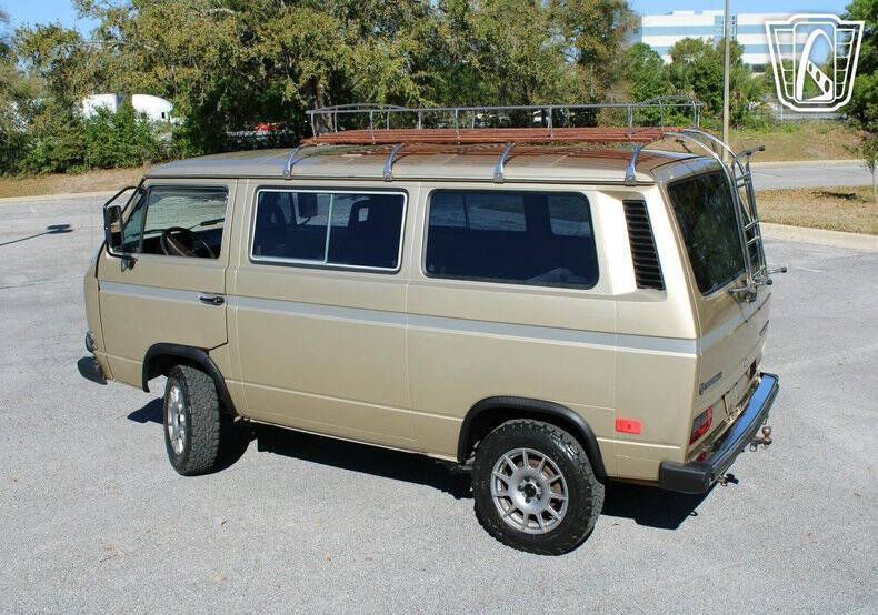 1987 Volkswagen Vanagon