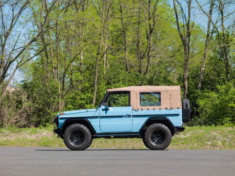 1990 Mercedes-Benz G-Class