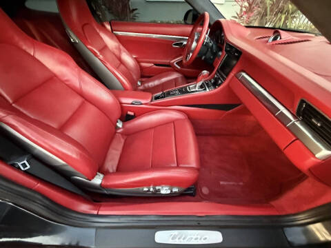 2014 Porsche 911 Turbo