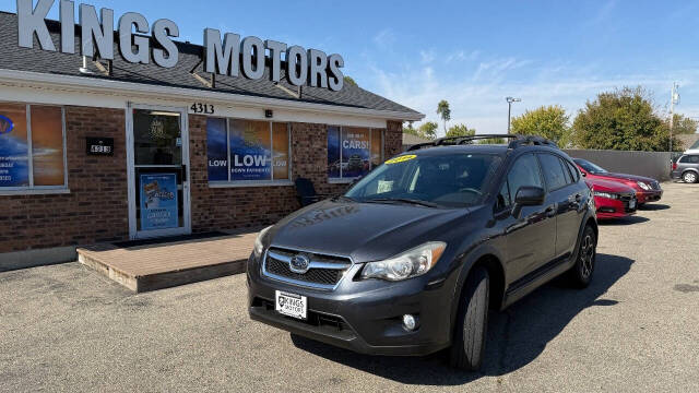 2014 Subaru XV Crosstrek for sale at Kings Motors in Dayton, OH