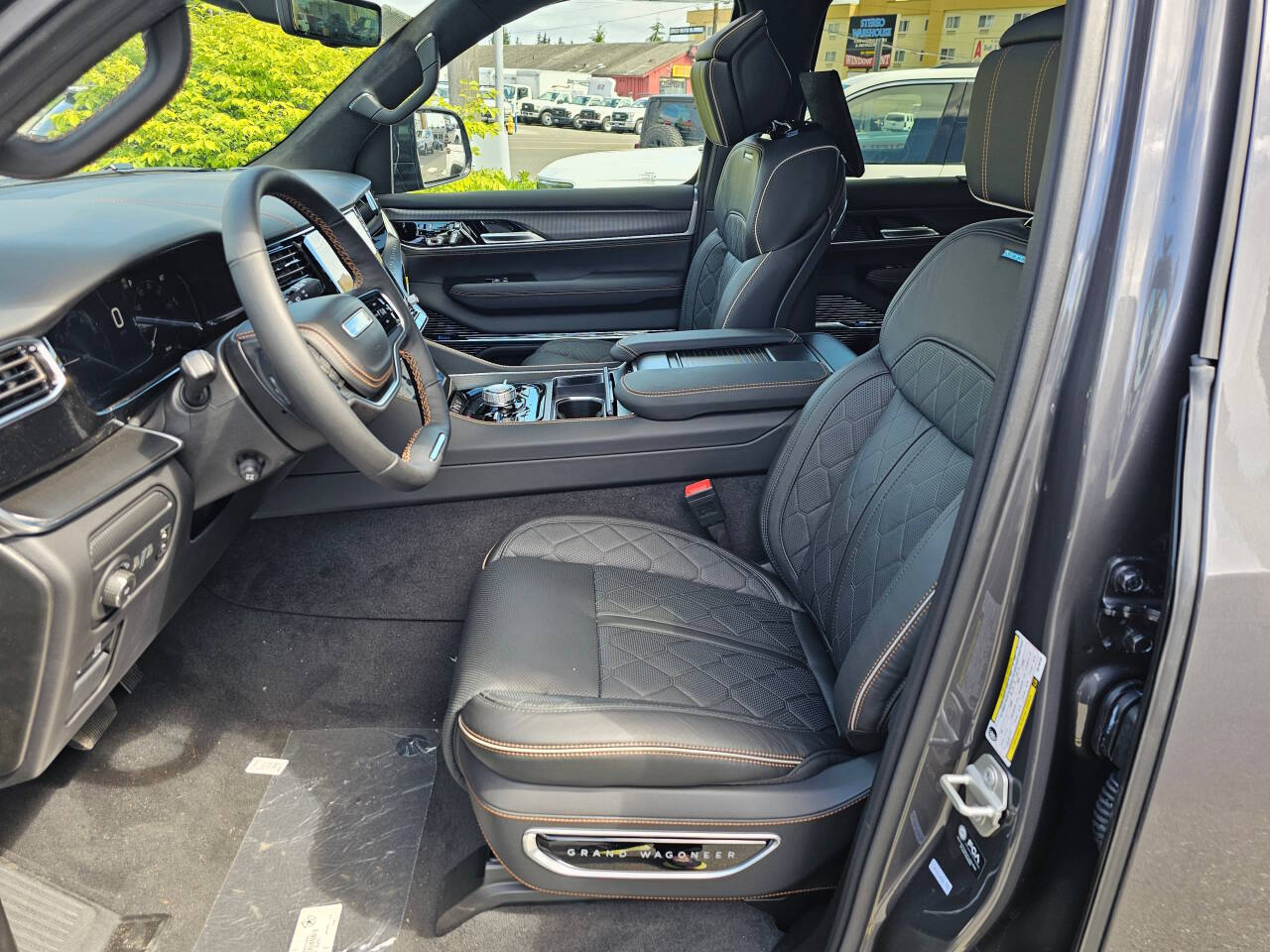 2024 Jeep Grand Wagoneer for sale at Autos by Talon in Seattle, WA