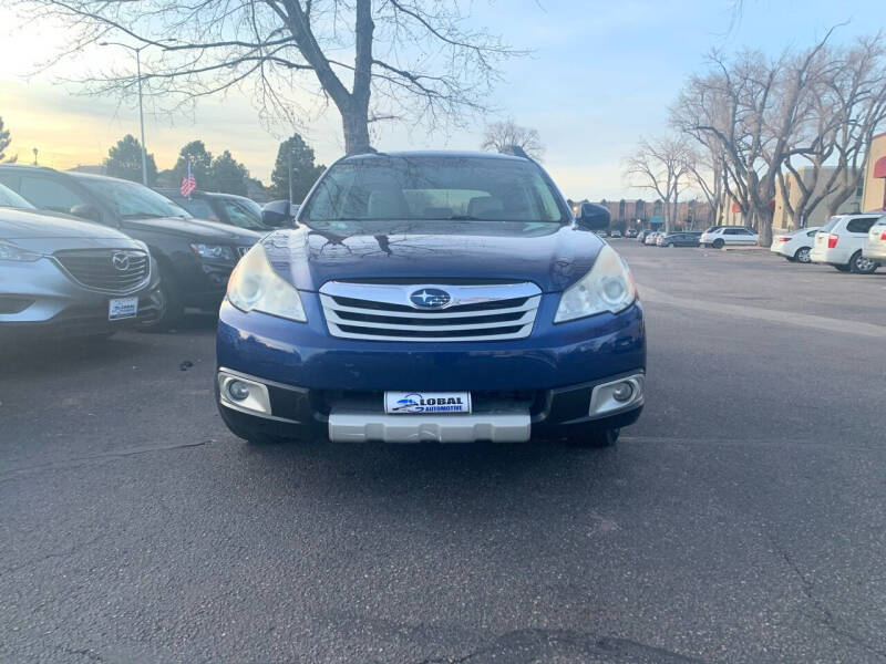 2011 Subaru Outback for sale at Global Automotive Imports in Denver CO