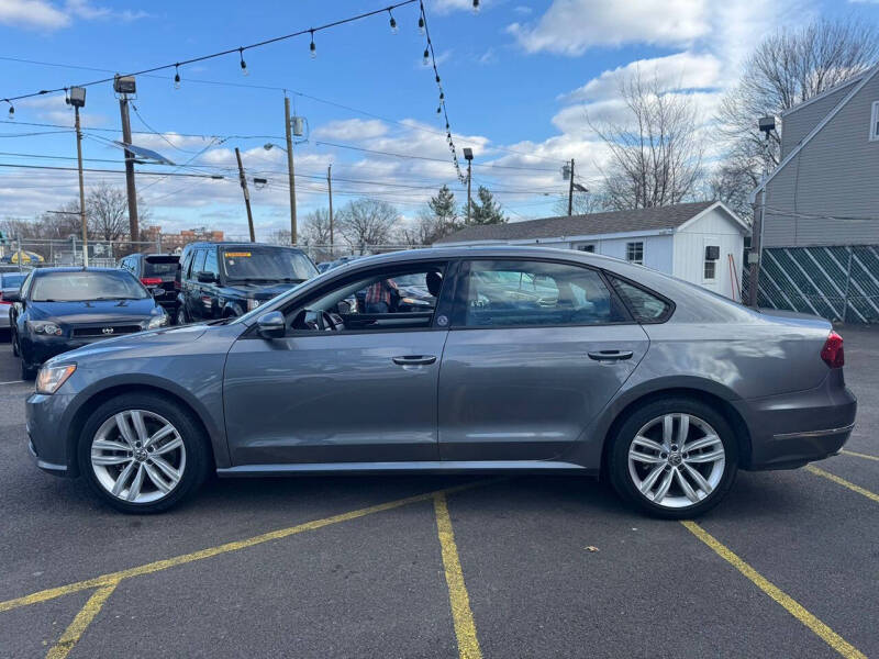 2019 Volkswagen Passat Wolfsburg