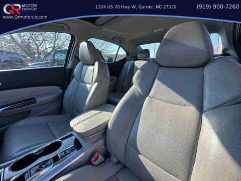 2016 Acura TLX SH-AWD V6 w/Tech