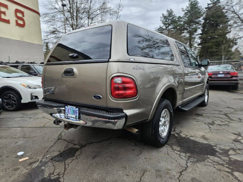 Used 2001 Ford F-150 XLT with VIN 1FTRW08L41KF41403 for sale in Salem, OR