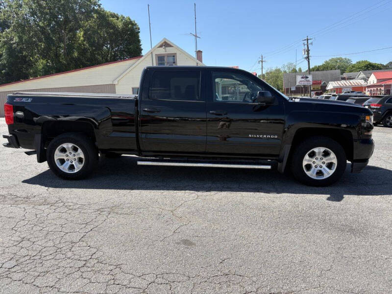 2017 Chevrolet Silverado 1500