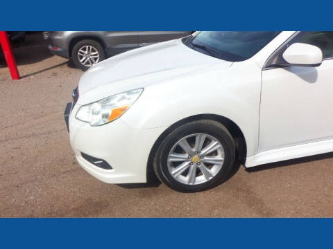 2010 Subaru Legacy 2.5i Premium