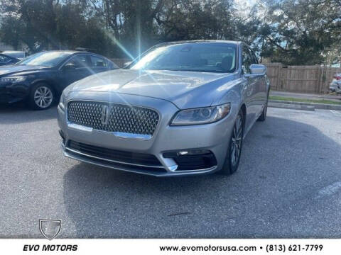 2020 Lincoln Continental