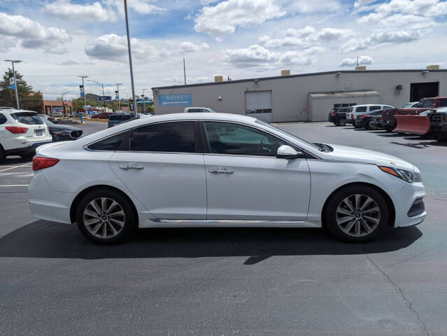 2016 Hyundai SONATA for sale at Axio Auto Boise in Boise, ID