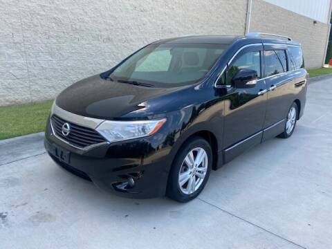 2012 Nissan Quest for sale at Raleigh Auto Inc. in Raleigh NC