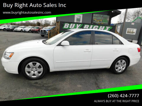 2009 Hyundai Sonata for sale at Buy Right Auto Sales Inc in Fort Wayne IN