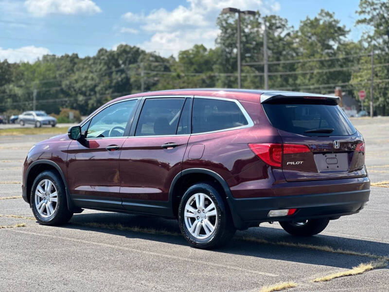 2017 Honda Pilot LX
