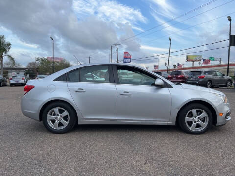 2016 Chevrolet Cruze Limited for sale at South Texas Auto Center in San Benito TX