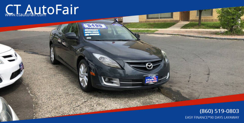 2012 Mazda MAZDA6 for sale at CT AutoFair in West Hartford CT