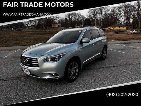 2014 Infiniti QX60 Hybrid