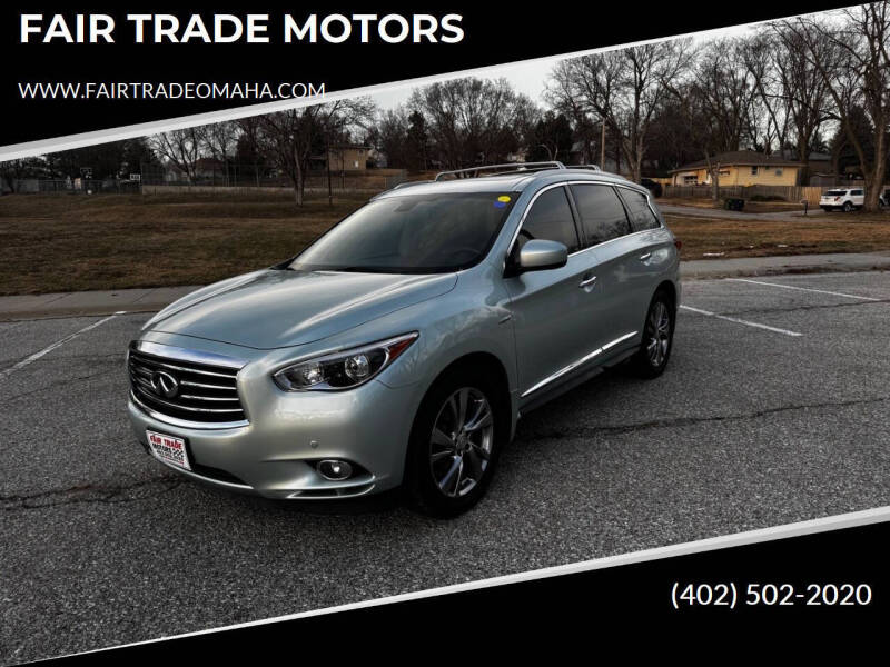 2014 Infiniti QX60 Hybrid