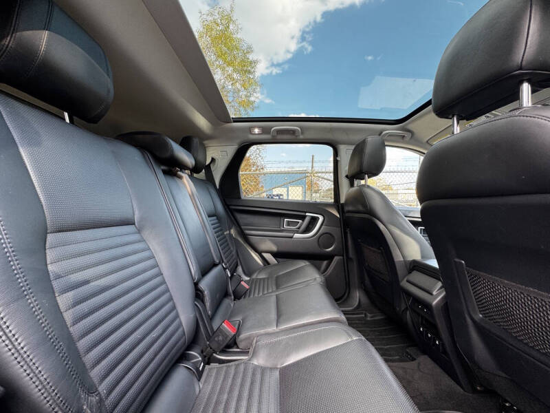 2016 Land Rover Discovery Sport HSE LUX