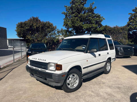 1995 Land Rover Discovery for sale at Car Maverick in Addison TX