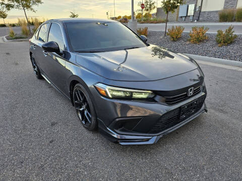 2022 Honda Civic for sale at Red Rock's Autos in Denver CO