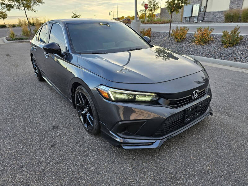 2022 Honda Civic for sale at Red Rock's Autos in Denver CO