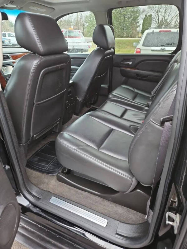 2012 Chevrolet Avalanche LTZ