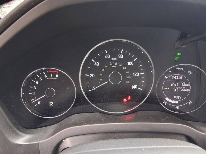2016 Honda HR-V EX