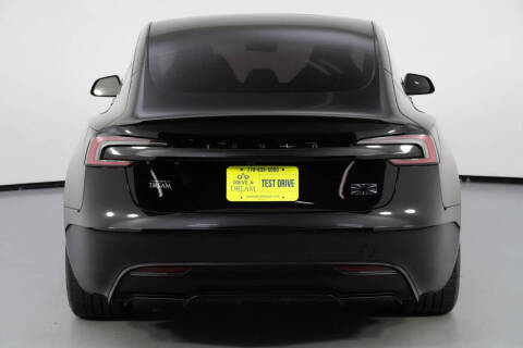 2024 Tesla Model 3 Performance