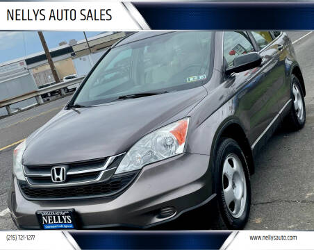 2010 Honda CR-V for sale at NELLYS AUTO SALES in Souderton PA