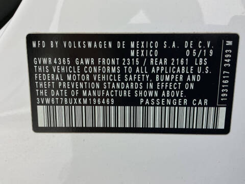 2019 Volkswagen Jetta