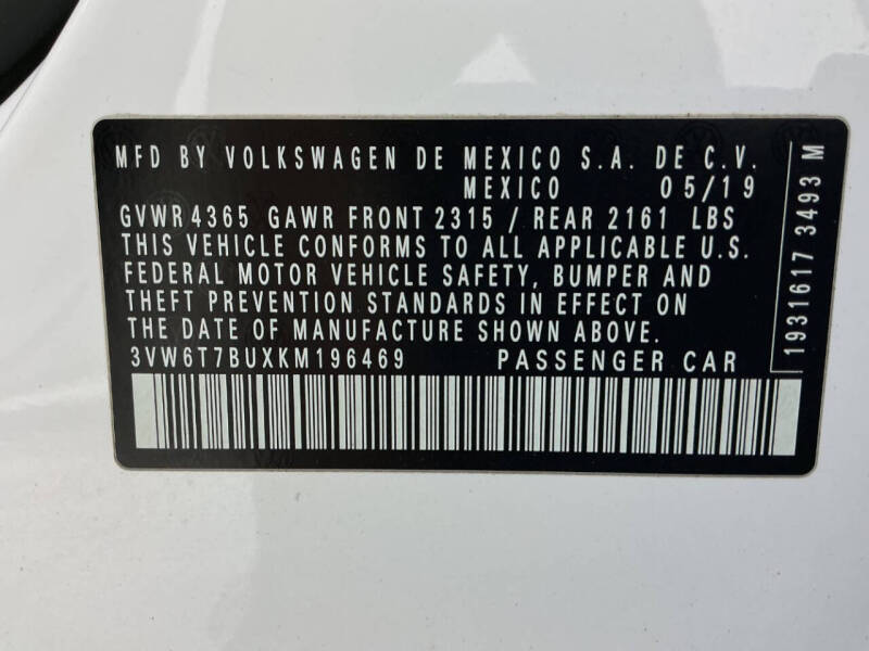 2019 Volkswagen Jetta