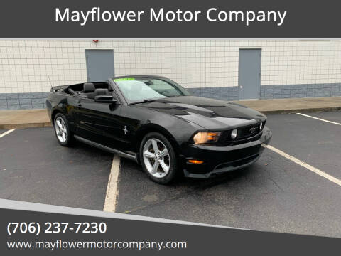 2011 Ford Mustang for sale at Mayflower Motor Company in Rome GA