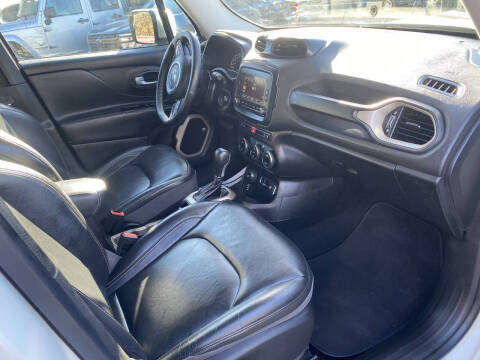 2016 Jeep Renegade Limited