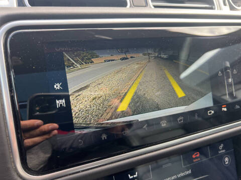 2020 Land Rover Range Rover HSE