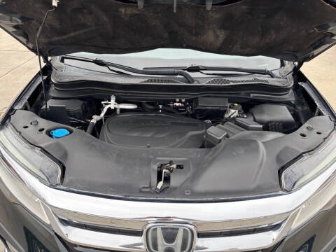 2019 Honda Pilot Elite