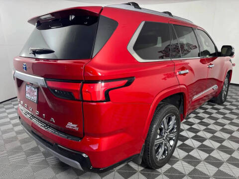 2023 Toyota Sequoia Capstone