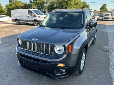 2017 Jeep Renegade for sale at IT GROUP in Oklahoma City OK