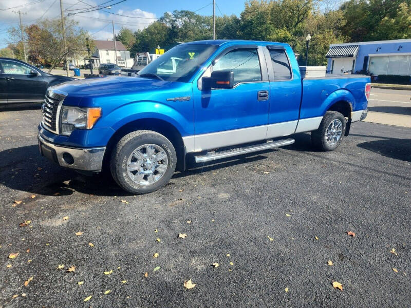 2011 Ford F-150 for sale at Maximum Auto Group II INC in Cortland OH