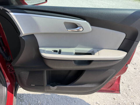 2012 Chevrolet Traverse LTZ