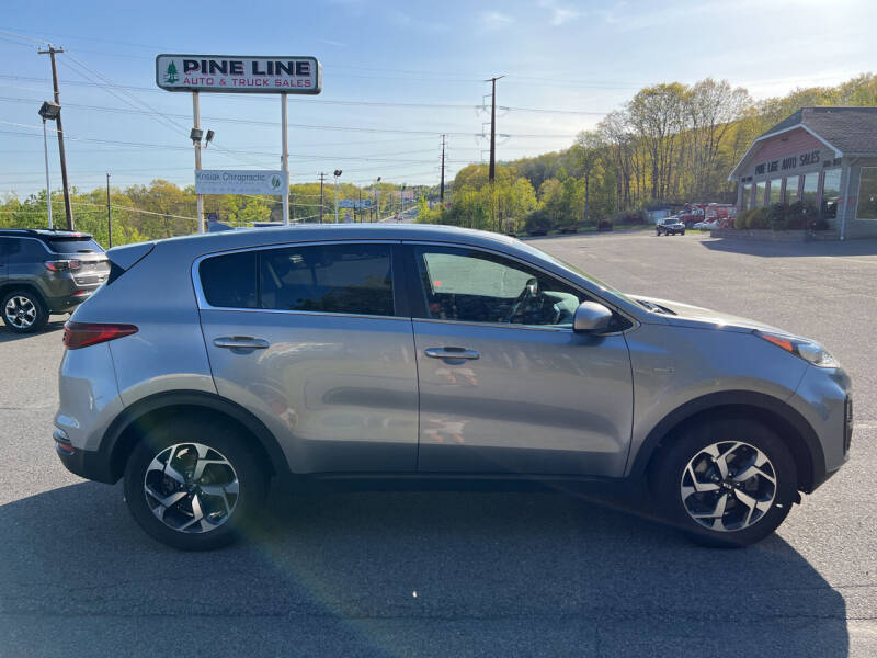2020 Kia Sportage for sale at Pine Line Auto in Olyphant PA