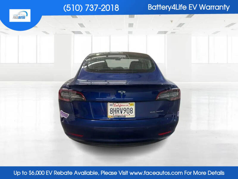 2018 Tesla Model 3 Long Range