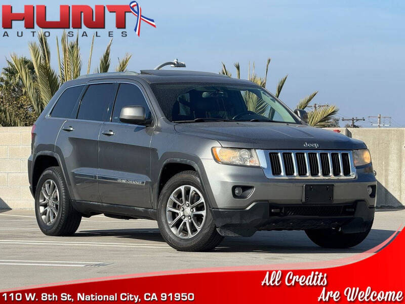 2011 Jeep Grand Cherokee for sale at Hunt Auto Sales in National City CA