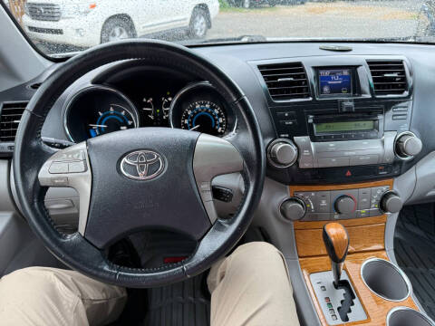 2009 Toyota Highlander Hybrid