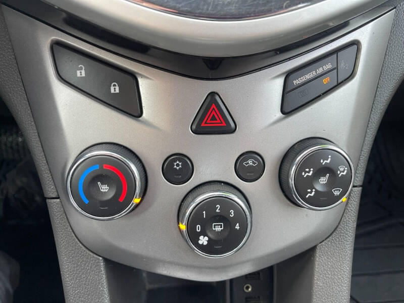 2017 Chevrolet Sonic Premier Auto