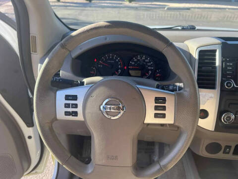 2017 Nissan Frontier SV V6