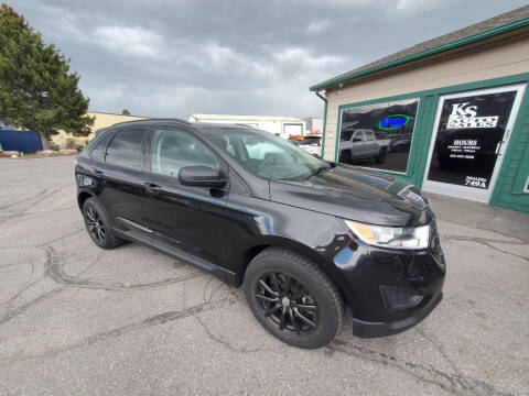 2015 Ford Edge for sale at K & S Auto Sales in Smithfield UT