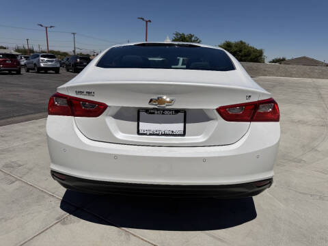 2017 Chevrolet Malibu LT