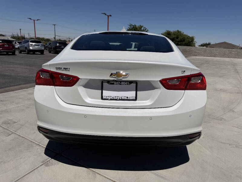 2017 Chevrolet Malibu LT