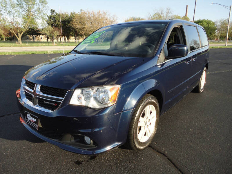 2012 Dodge Grand Caravan Crew